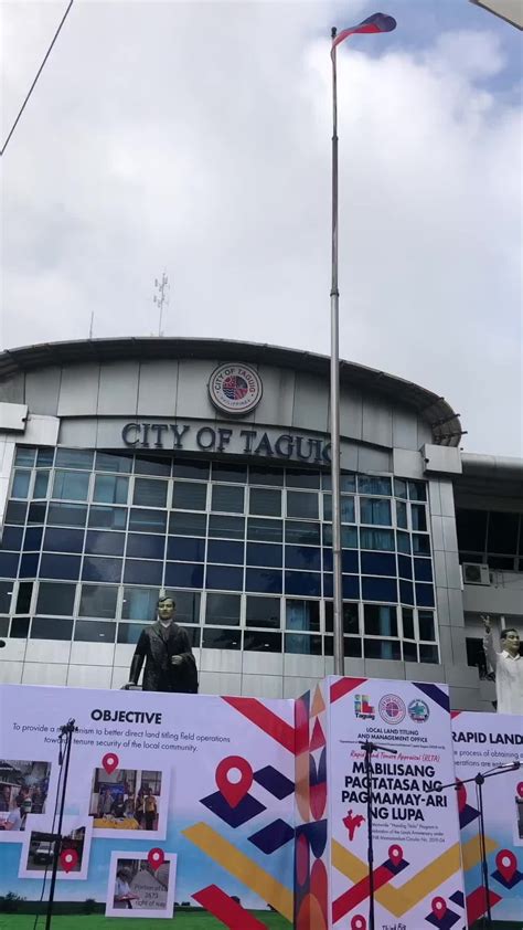 CITY TREASURY OFFICE PROMOTES TAGUIG .